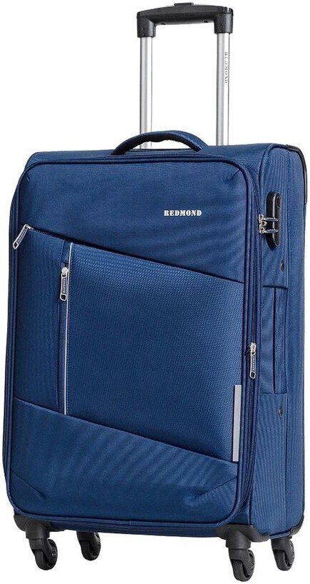 

Чемодан-спиннер Redmond Nylon NF05 67 см (темно-синий)
