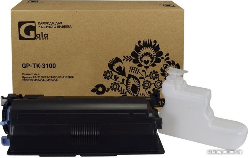 Картридж Gala-print GP-TK-3100 (аналог Kyocera TK-3100)
