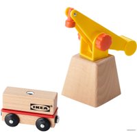 Конструктор Ikea Лиллабу 603.627.91 Подъемный кран и вагон