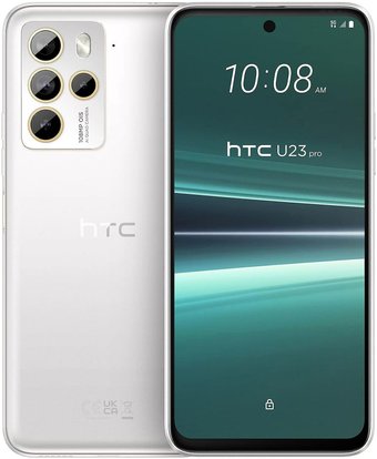 Телефон HTC U23 Pro 12GB/256GB (снежный белый)