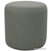 Пуфик Brioli Цилиндр (B8-светло-серый)