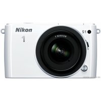 Беззеркальный фотоаппарат Nikon 1 S1 Kit 11-27.5mm