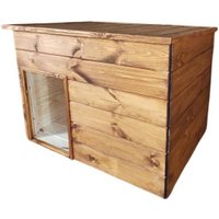 Будка Мастер Феррум №3 окрашенная