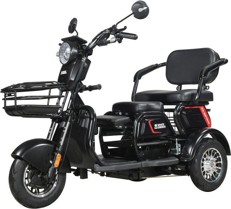 

Электроскутер White Siberia Sibtrike 2000W