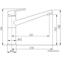 Смеситель Slezak RAV Colorado CO104.5