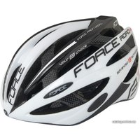 Cпортивный шлем Force Road Pro S/M (белый/черный)