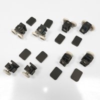 Душевой уголок Triton Фикс-Блэк 120х90 (без поддона)