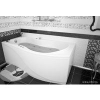 Ванна Aquanet Borneo 170x90 R