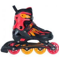 Роликовые коньки Tech Team Burn (р.34-37, красный)