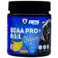 BCAA RPS Nutrition BCAA 8:1:1 (тропический пунш, 200 г)