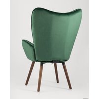 Стул Stool Group Гранд KAS (вельвет зеленый)