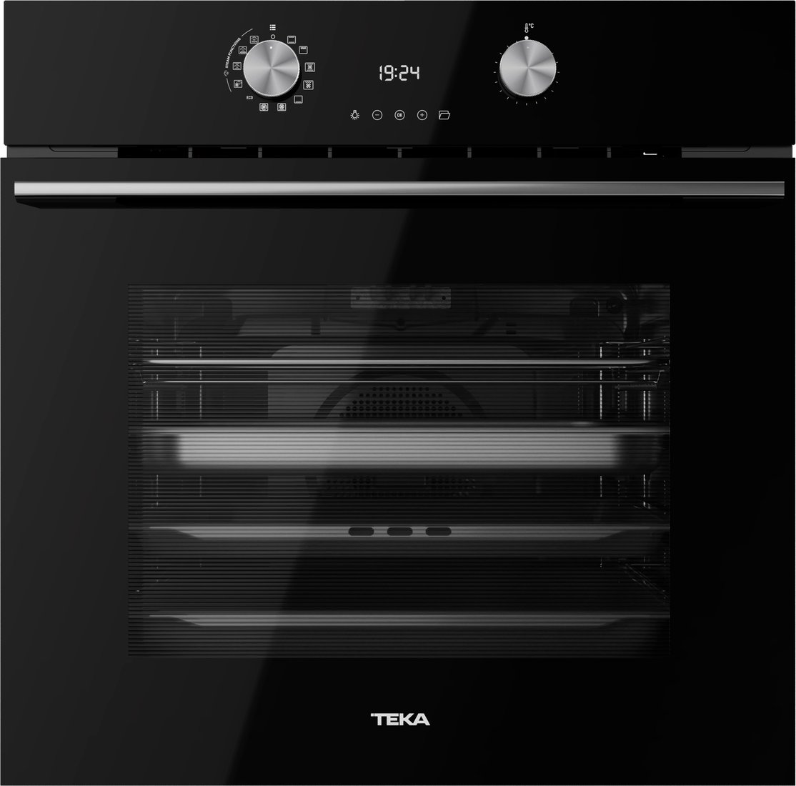 

Электрический духовой шкаф TEKA Steamchef HLB 8550 SC Night River Black 111200001 (черный)