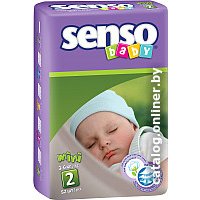 Подгузники Senso Baby Mini 2 (52 шт)