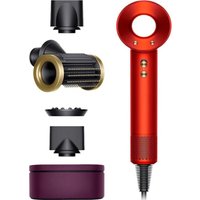 Фен Dyson HD15 Supersonic (с переходником на евровилку, топаз/оранжевый)