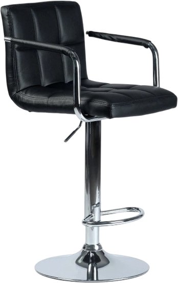 

Стул Mara Kempt Chrome PU (черный)