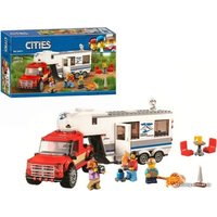 Конструктор King Cities 22093 Пикап и фургон