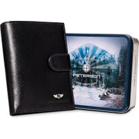 Портмоне Peterson PTN 348Z-P (черный)
