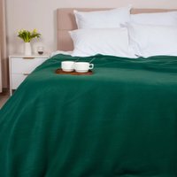 Плед Casa Conforte London Basic 150x200 6155338 (зеленый)
