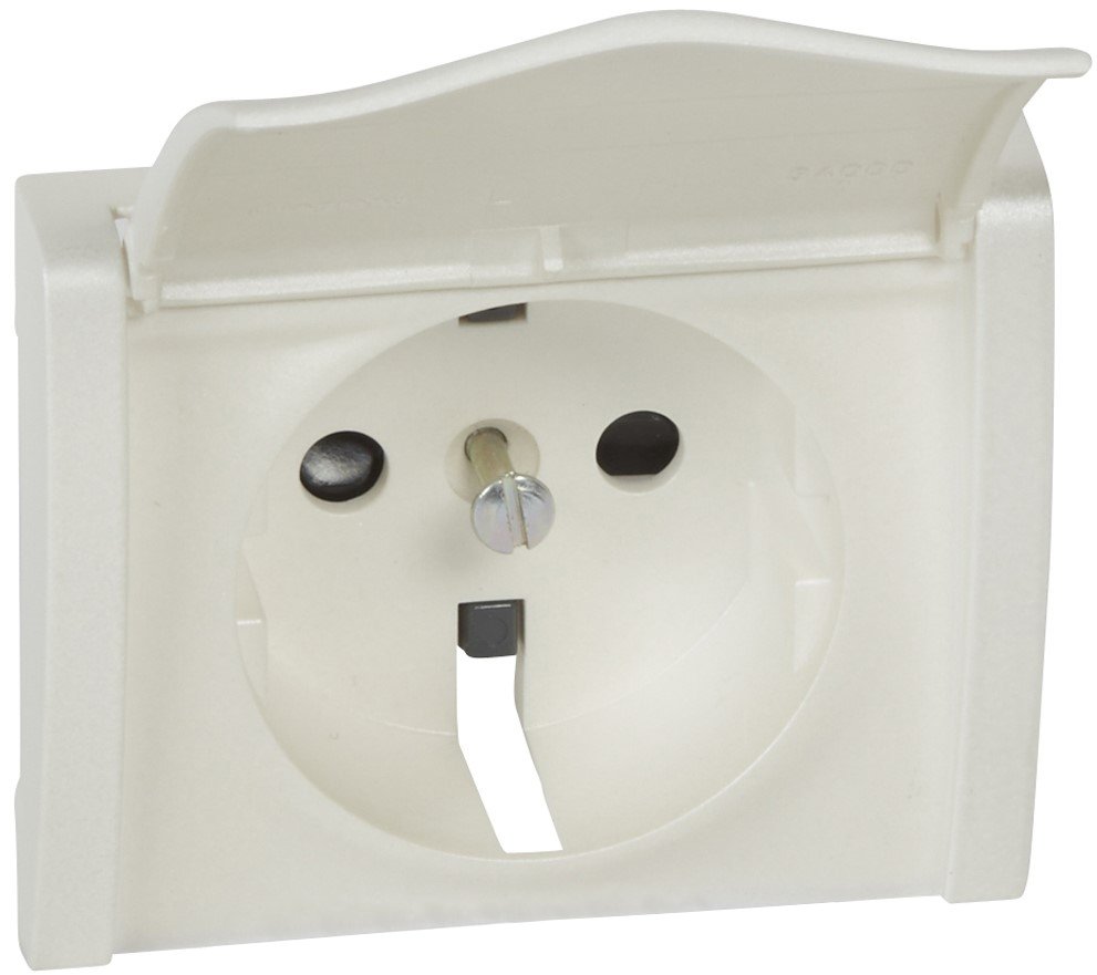 

Накладка для розетки Legrand Galea Life 7 715 22