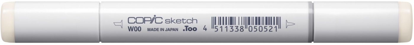 

Маркер художественный Copic Sketch W-00 21075169 (теплый серый №00)