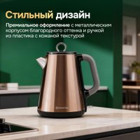 Электрический чайник Evolution KP17153 Steel