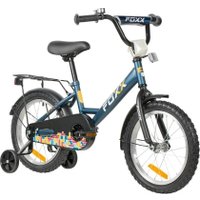 Детский велосипед Foxx Simple 18 2026 183SIMPLE.BL6 (синий, разобранный)