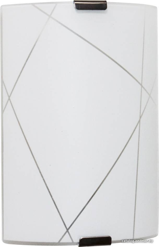 Бра Элетех Контур 150x220 НББ 21-60 М21 1005205694 (матовый белый)