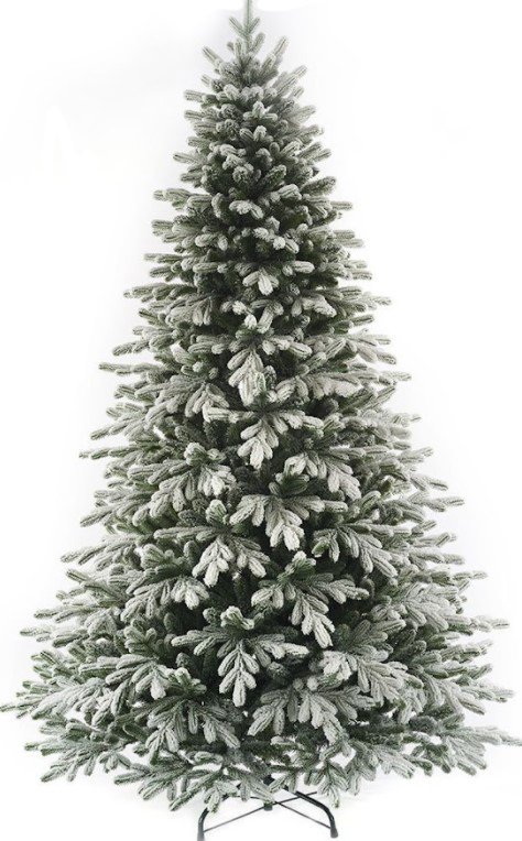 

Ель Maxy Poland Наоми с литыми ветками заснеженная (2.1м)