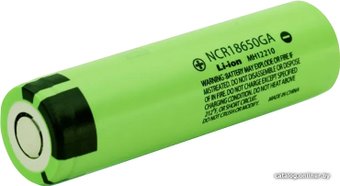 Аккумулятор Sanyo 18650 3350mAh NCR18650GA (зеленый)