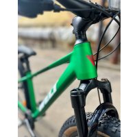 Велосипед Welt Brave 1.0 24 MD 2025 (зеленый)