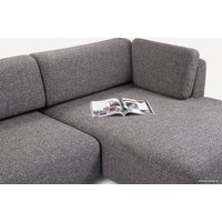 Угловой диван Divan Онте Textile Grafit 209367 (серый)