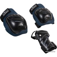 Комплект защиты Hudora Biomechanisches Protektoren Set Comfort 83053 (S, blue)