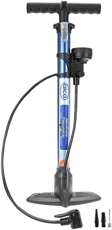 

Насос ручной велосипедный Alca AeroPump Manometer 217200