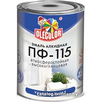 Эмаль Olecolor ПФ-115 универсальная 2.7 кг (светло-голубой)