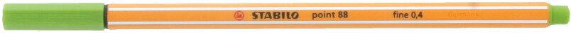

Ручка капиллярная Stabilo 88/33 (светло-зеленый)