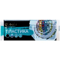 Полимерная глина ArtiFact Пластика (250 г, черный 191)