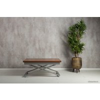 Стол-трансформер Levmar Accord D44/S59 (миланский орех/хром)