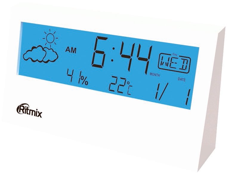 

Метеостанция Ritmix CAT-044 (белый)