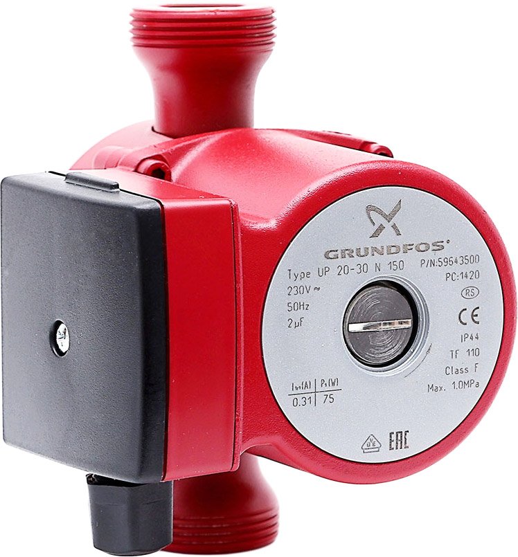 

Циркуляционный насос Grundfos UP 20-30 N