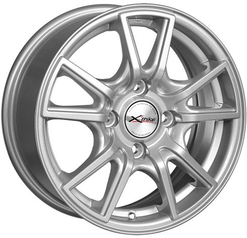 

Литые диски X'trike X-104 14x6" 5x114.3мм DIA 67.1мм ET 38мм HS