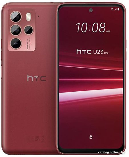 HTC U23 Pro 12GB/256GB (czerwony)
