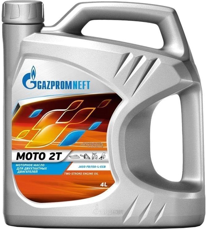 

Моторное масло Gazpromneft Moto 2T 4л