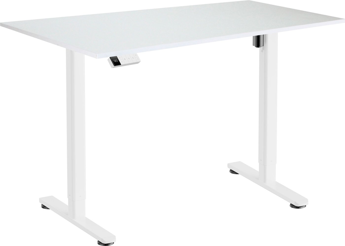 

Стол для работы стоя ErgoSmart Electric Desk Slim 1200х650х18 мм (альпийский белый/белый)