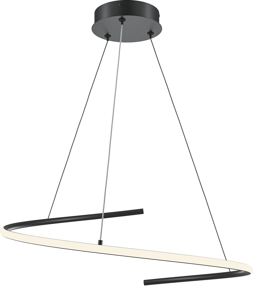 

Подвесная люстра Maytoni Curve MOD242PL-L33BK