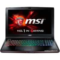 Игровой ноутбук MSI GE62 Apache Pro-004