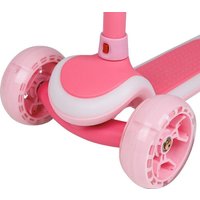 Трехколесный самокат Tech Team Sky track 2025 (розовый)