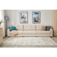 Диван Mio Tesoro Манчестер 292 1.5ек-1.5ек-1.5ек (1101 бежевый)