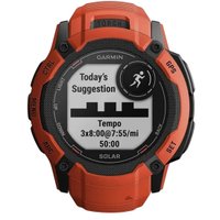 Умные часы Garmin Instinct 2x Solar (оранжевый)