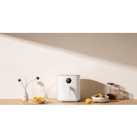 Робот-пылесос Xiaomi Robot Vacuum H50 Pro (евровилка, белый) + Аэрогриль Xiaomi Air Fryer 6.5L MAF-W6501 (белый, евровилка) по акции