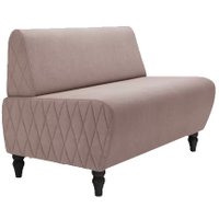 Диван Mio Tesoro Буно (велюр/светло-коричневый №22)